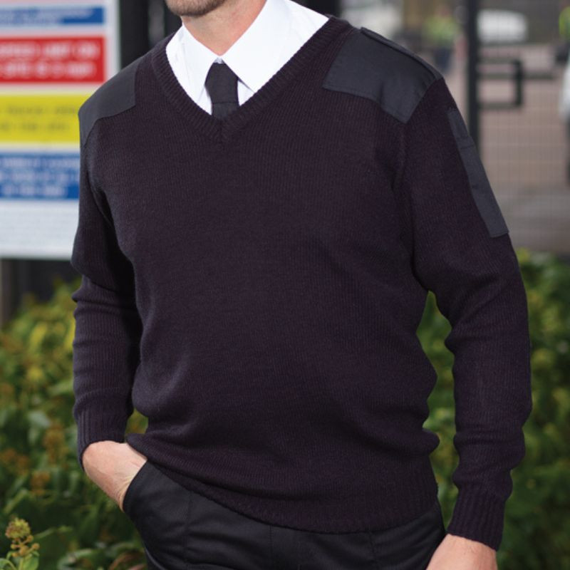 Jumpers and sweaters for embroidered staff uniforms, office teams, reception staff and smart workplace layering