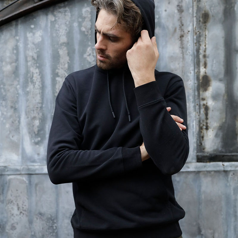 Pullover hoodies for branded teamwear, casual staff clothing, clubs, events and promotional clothing
