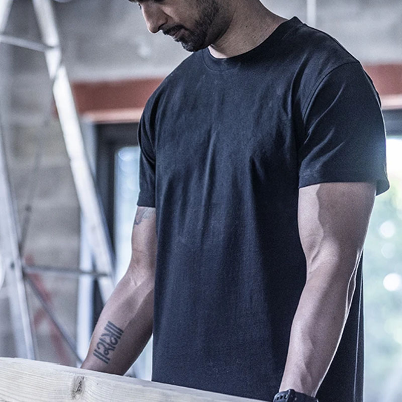 Short sleeved T shirts for bulk print orders, resale, merchandise and business teams