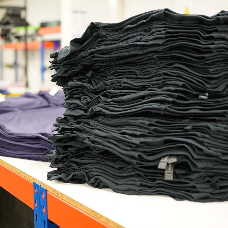 Bulk printed T-shirt bundles for events, resale, retail campaigns, promotions, staff handouts, clubs and business orders