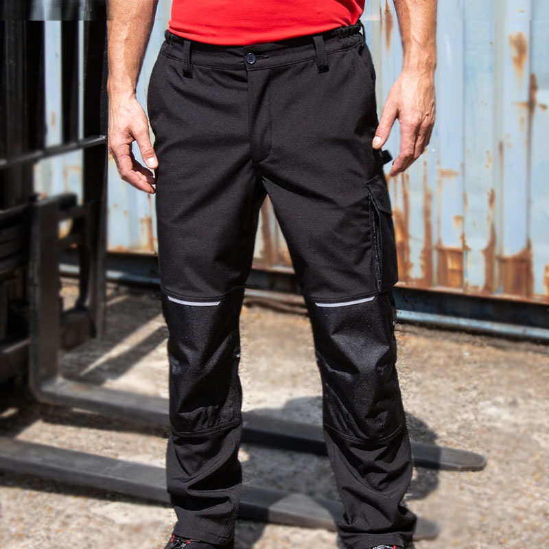 Work trousers and workwear trousers for trades, warehouses, logistics and everyday working roles