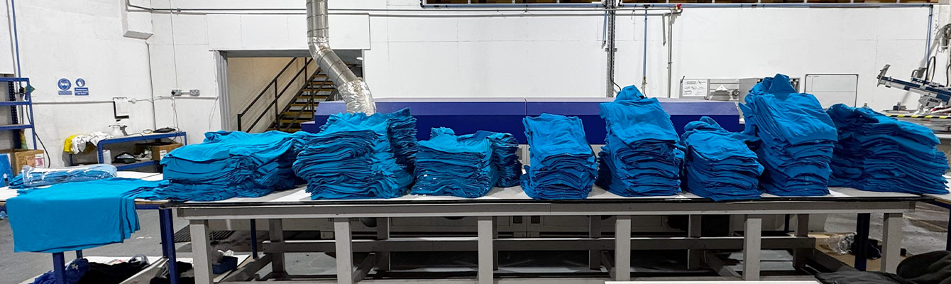 Bundle deals for bulk printed T-shirts, hi vis vests, staff kit and high-volume workwear orders