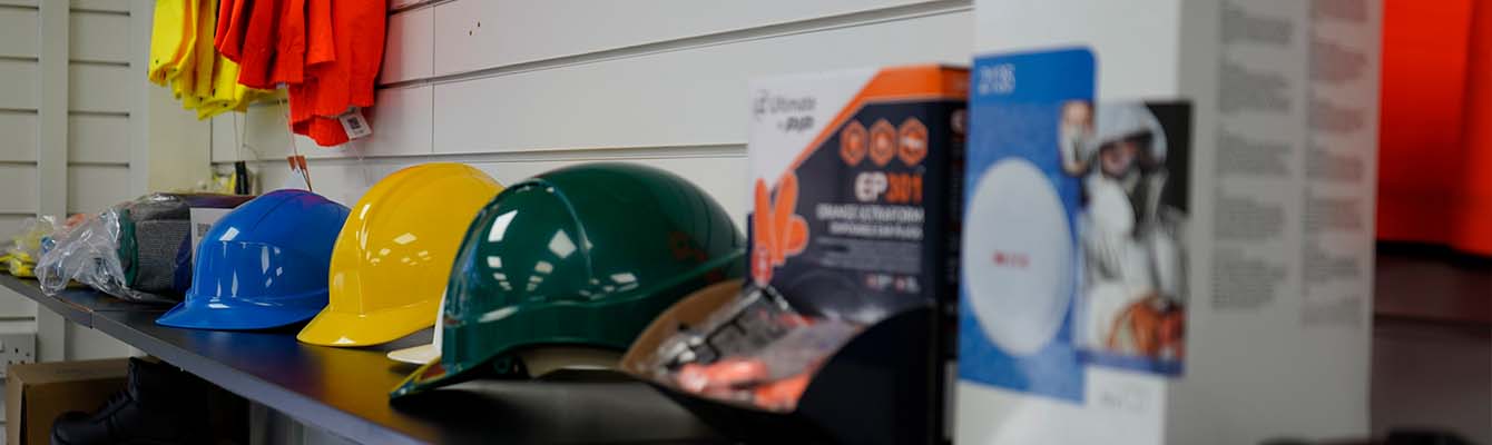 PPE, hi vis clothing, safety footwear, gloves and workplace safety products from a BSIF Registered Safety Supplier