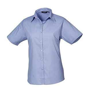 A Short Sleeved Blouse