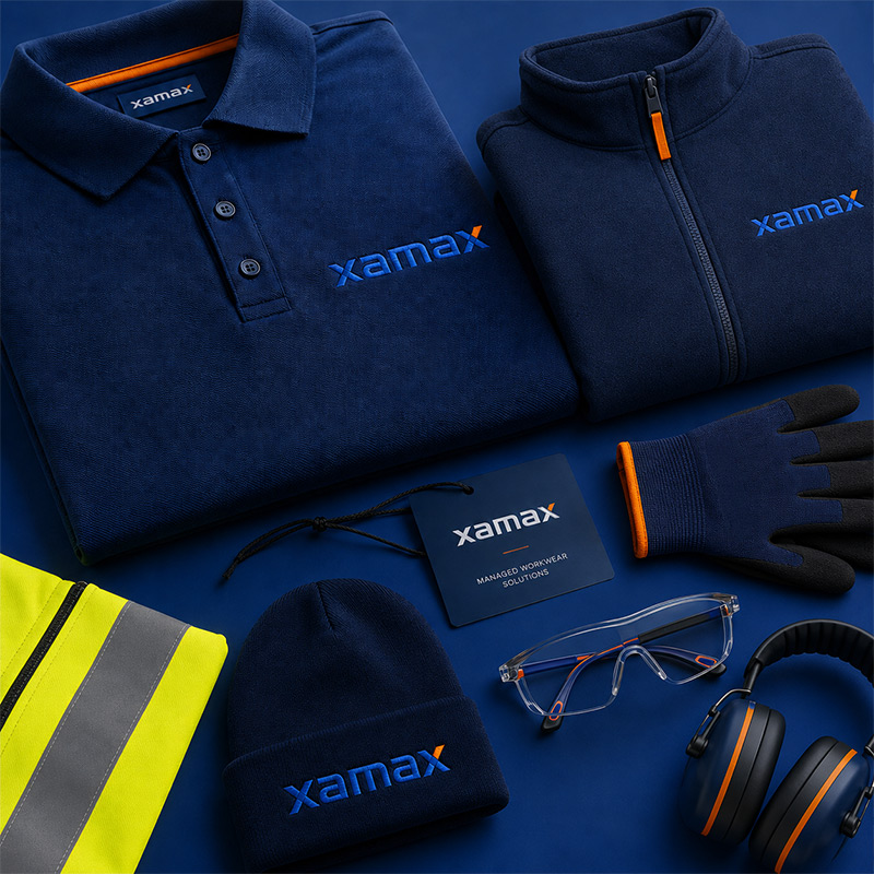 Managed workwear accounts for approved uniforms, PPE, wearer packs, ordering portals and multi-site workwear delivery