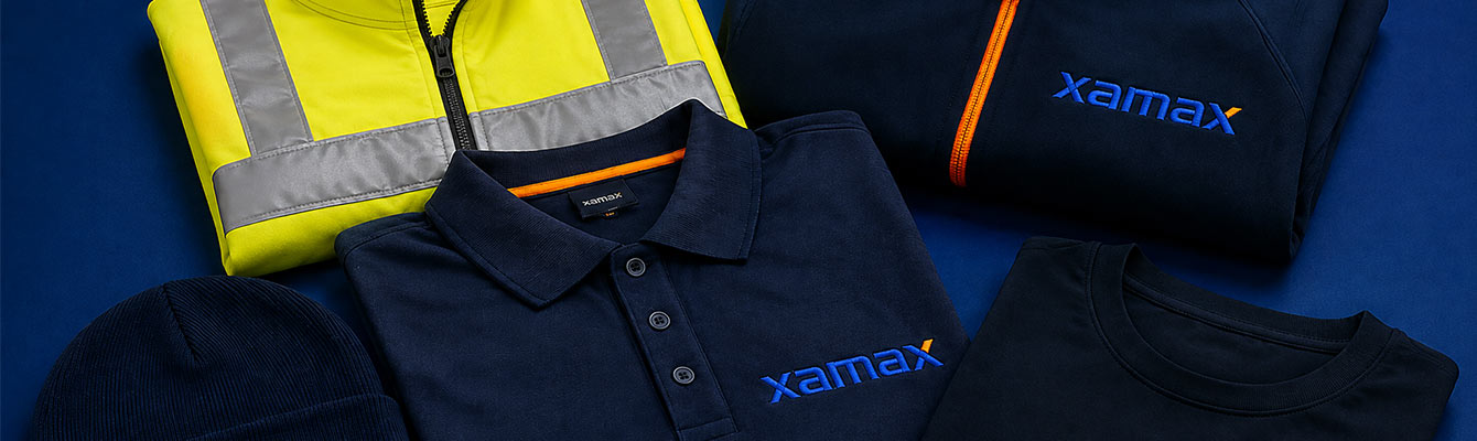 Wearer packed workwear organised for named employees, starters, departments and locations