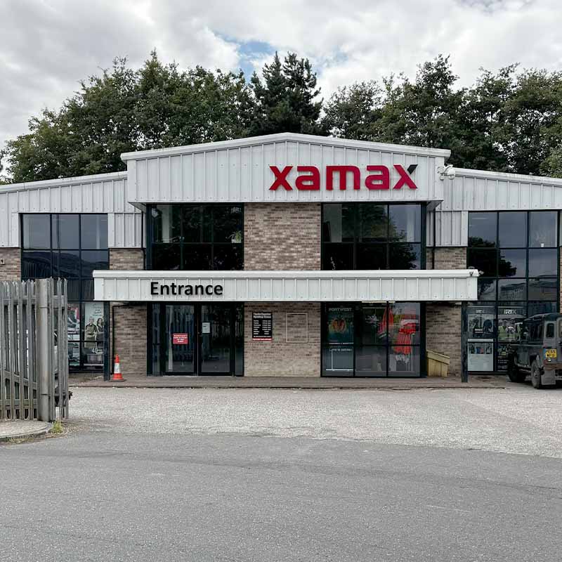 XAMAX Workwear Shop in Wakefield for workwear, PPE, safety footwear, hi vis and logo clothing