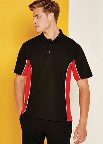 Contrast polo by Gamegear