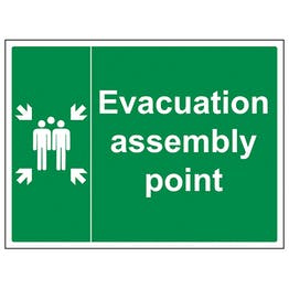 Evacuation assembly point