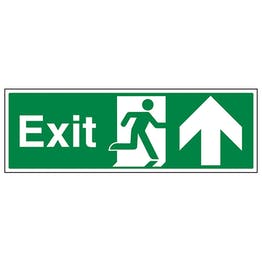 Exit that way