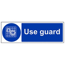 Use guard sign in landscape