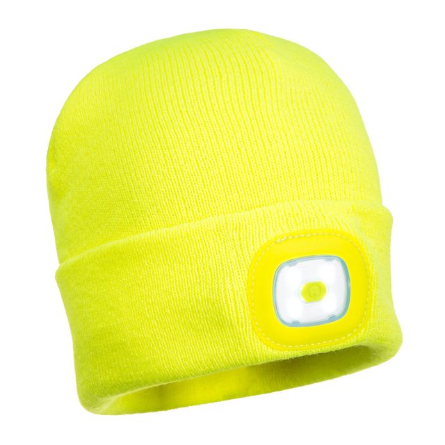 Double LED Beanie