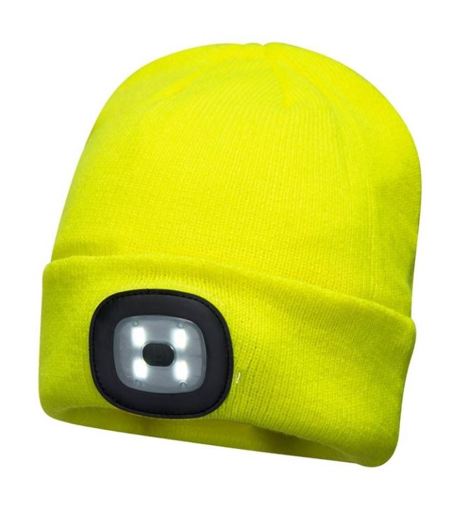 Image of a BO29 Head Light Beanie Hat