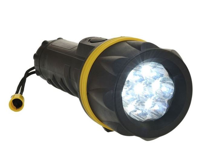 Image of a PA60 Rubberised LED Torch