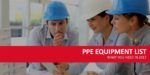 What PPE Equipment Do You Really Need?