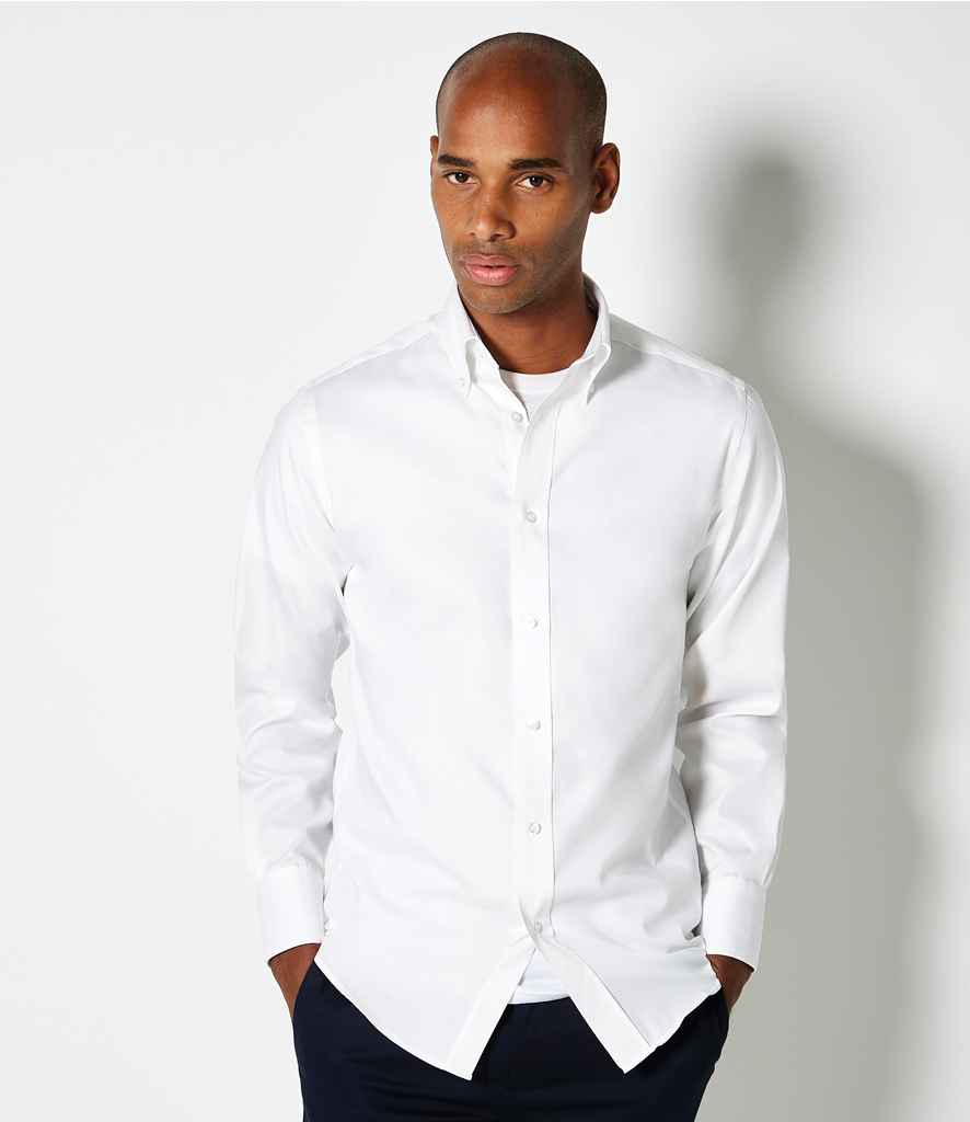 man wearing an office shirt