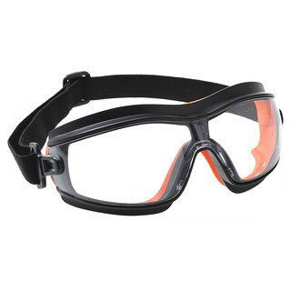 Image shows Portwest Slim Safety Goggles