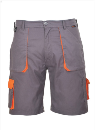 Image shows Portwest Texo Contrast Shorts