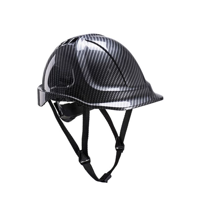 Carbon Look working at height helmet