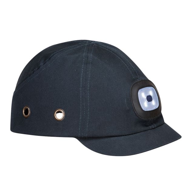 Bump Cap with LED Light