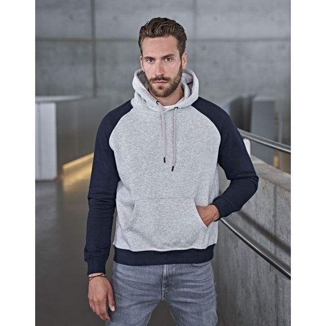 Raglan Hoodie by Tee Jays