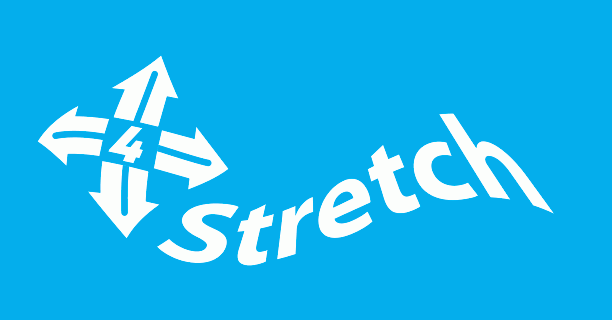 4 way stretch Logo
