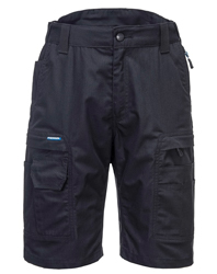 KX3 Workwear Shorts in Black