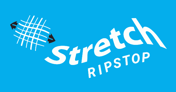 Ripstop Stretch Logo