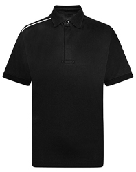 KX3 Polo Shirt in BLACK