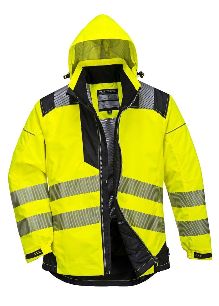 winter jacket high visibility