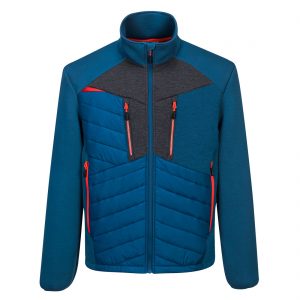 Baffle Jacket in Metro Blue