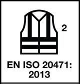 EN ISO 20471 class 2