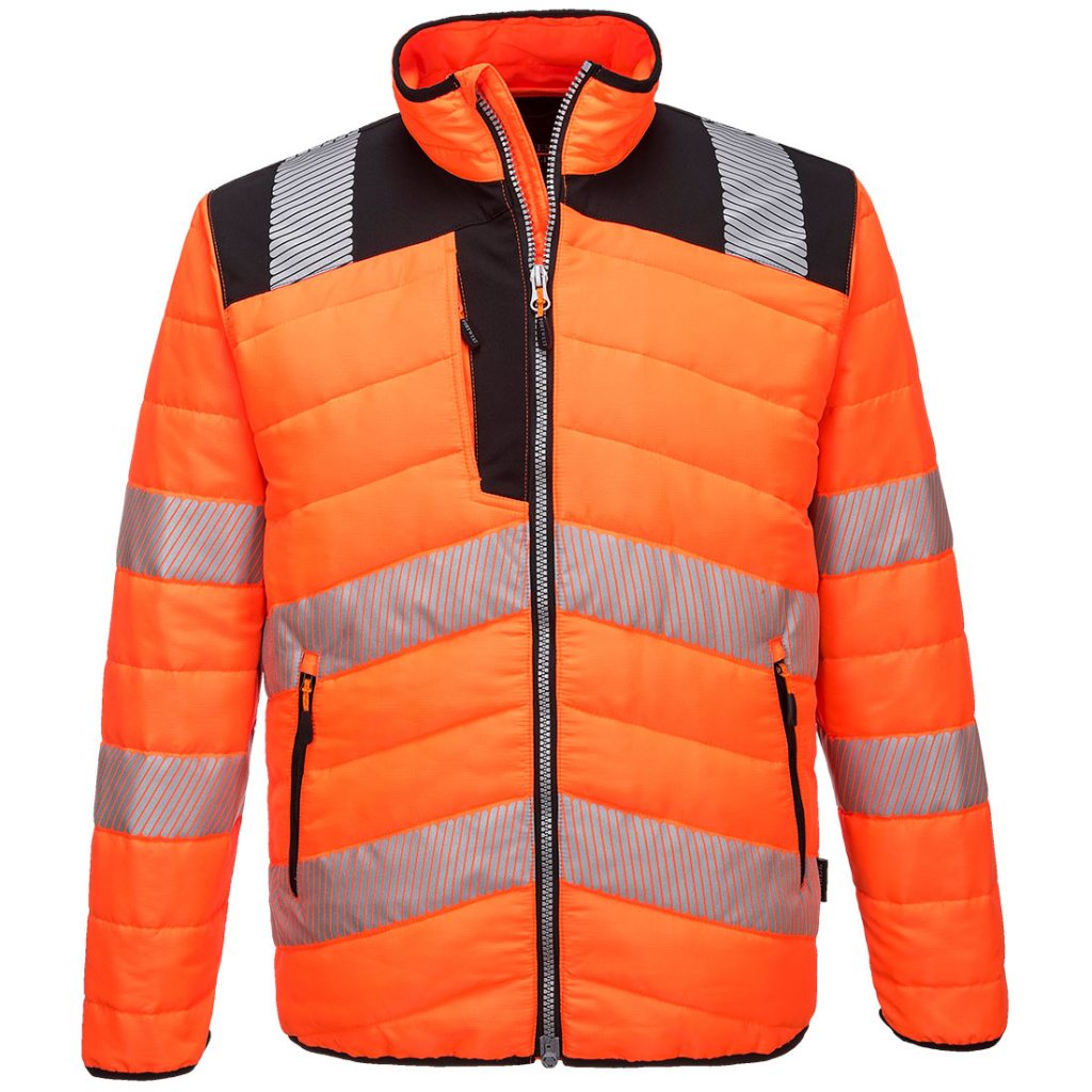 PW3 Baffle Jacket - Orange