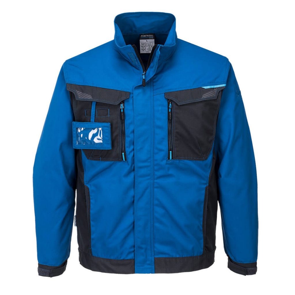 T703 Work Jacket Blue