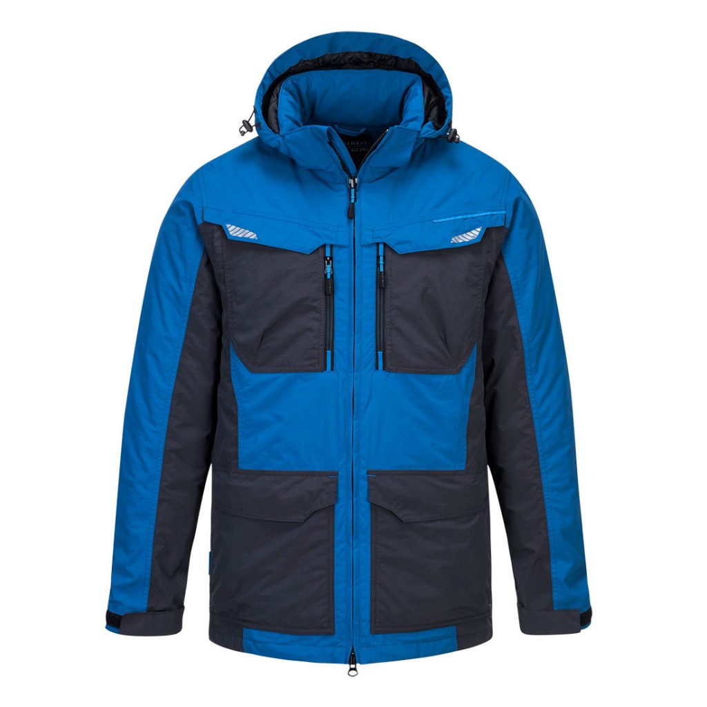 T740 Winter Work Jacket Blu