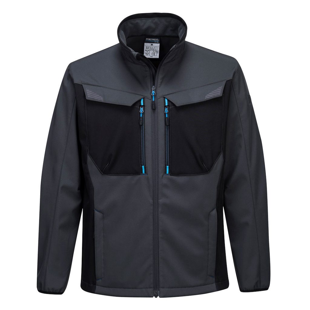 T750 Softshell Jacket Grey