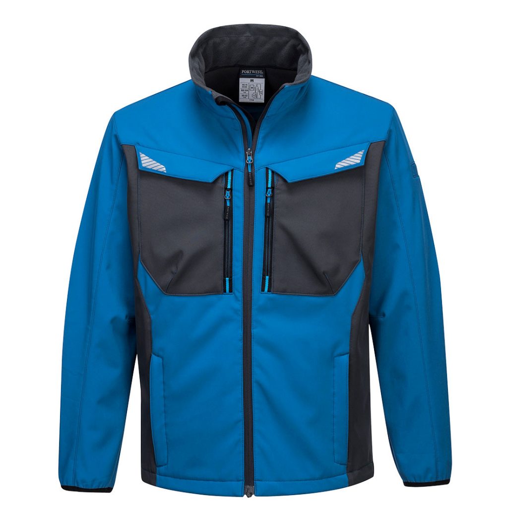 T750 Softshell Jacket Blue