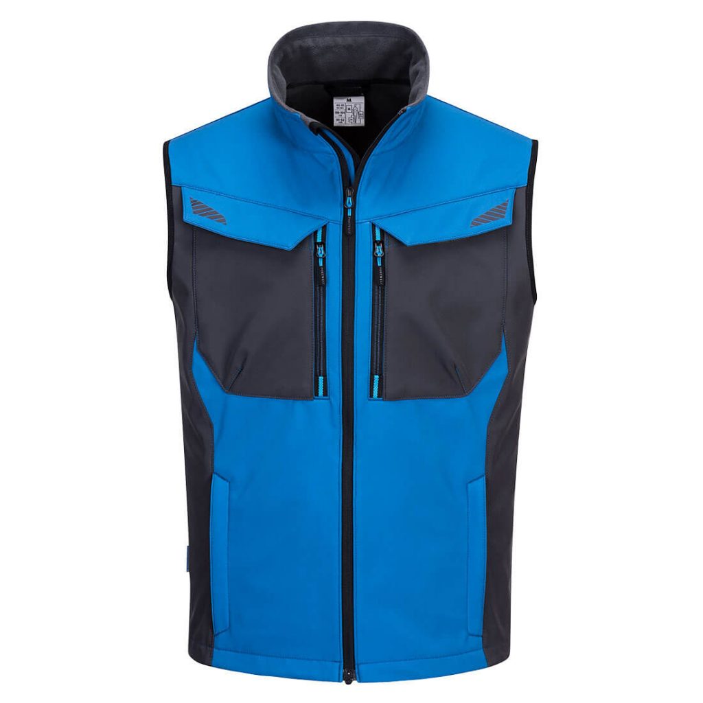 T751 Gilet Blue