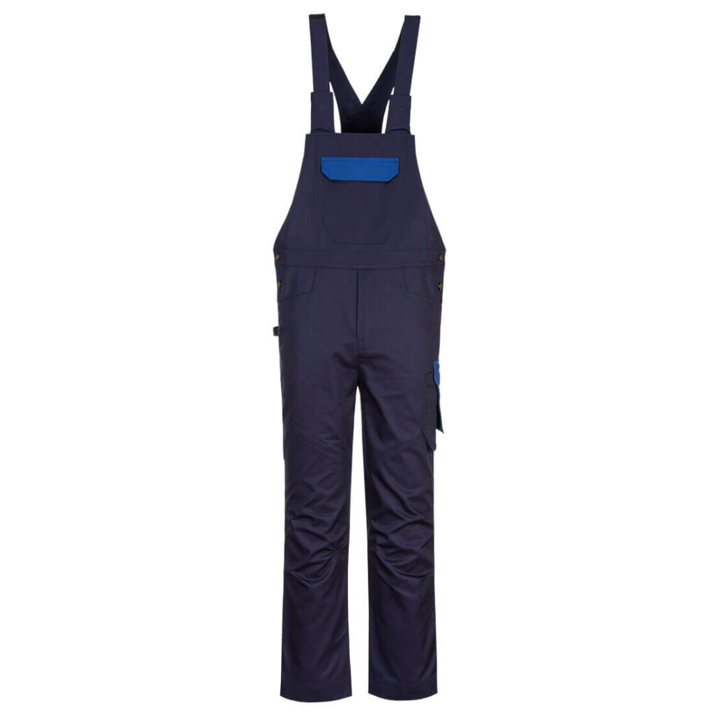 PW24 bib & Brace in Navy & Royal