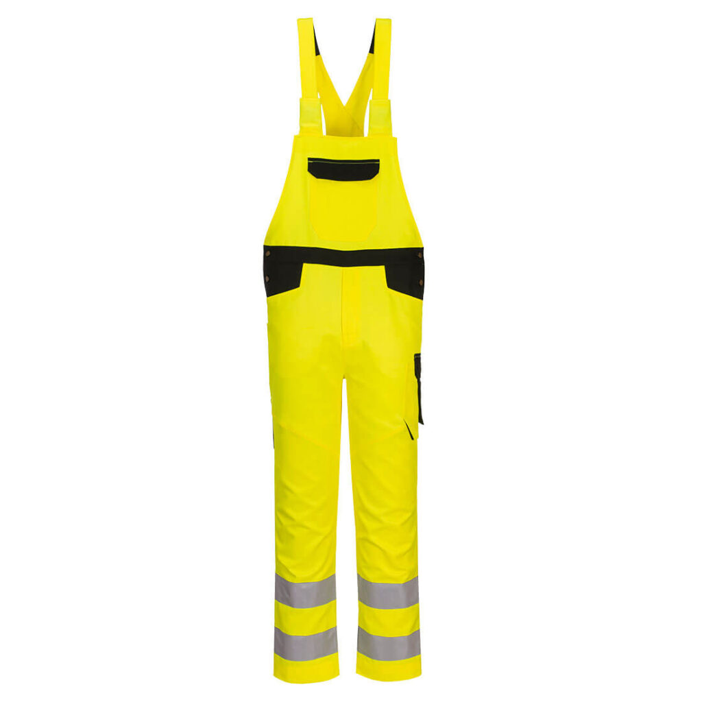 PW244 overalls in Yellow