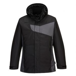 PW2 Winter Jacket in Black/Zoom Grey