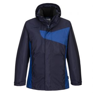 PW2 Winter Jacket in Navy Blue/Royal