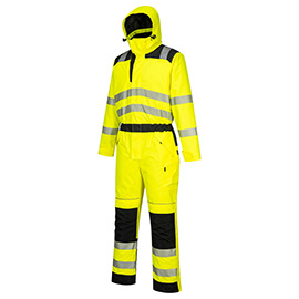 Hi Vis Insulated Coverall