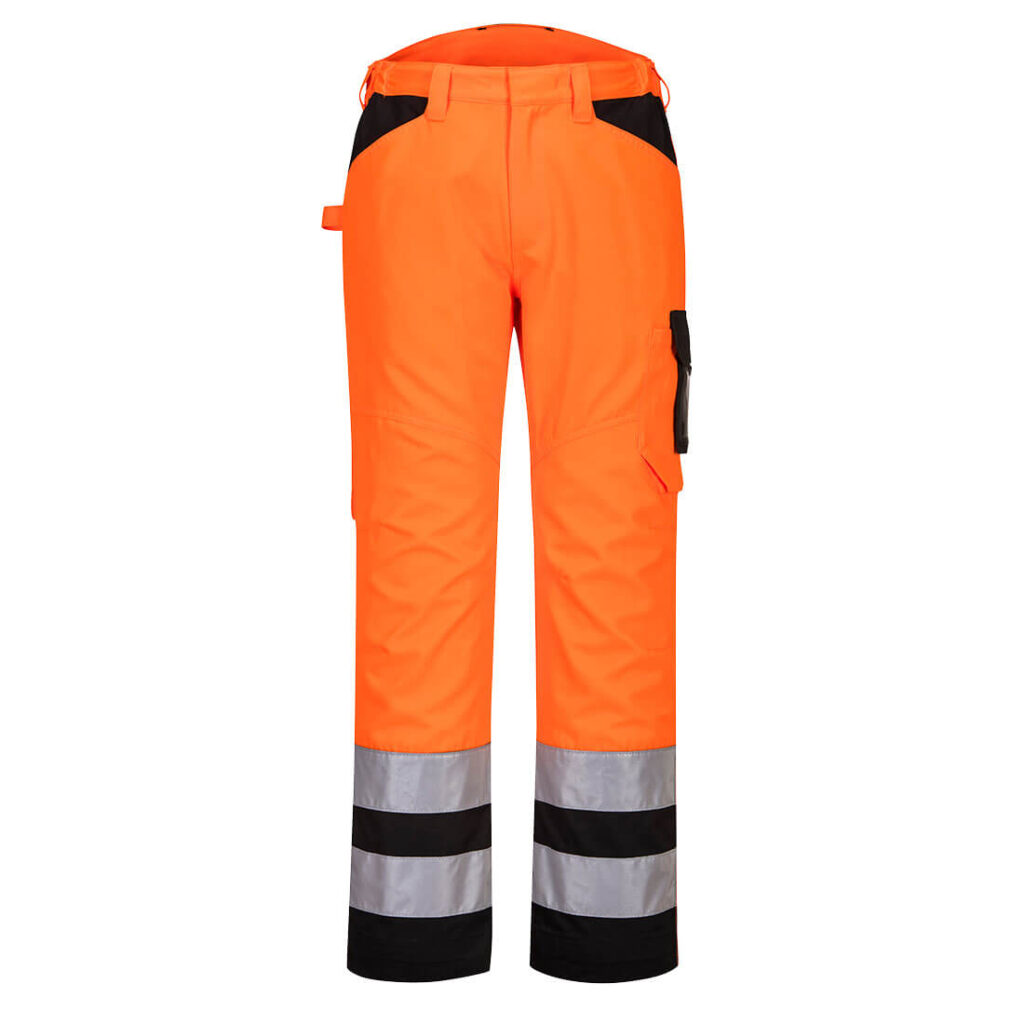 PW241 Hi Vis Service Trouser