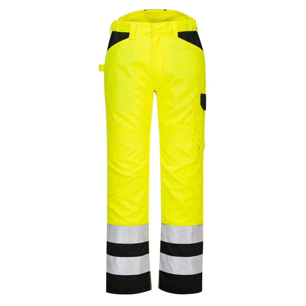 PW241 Hi Vis Service Trouser