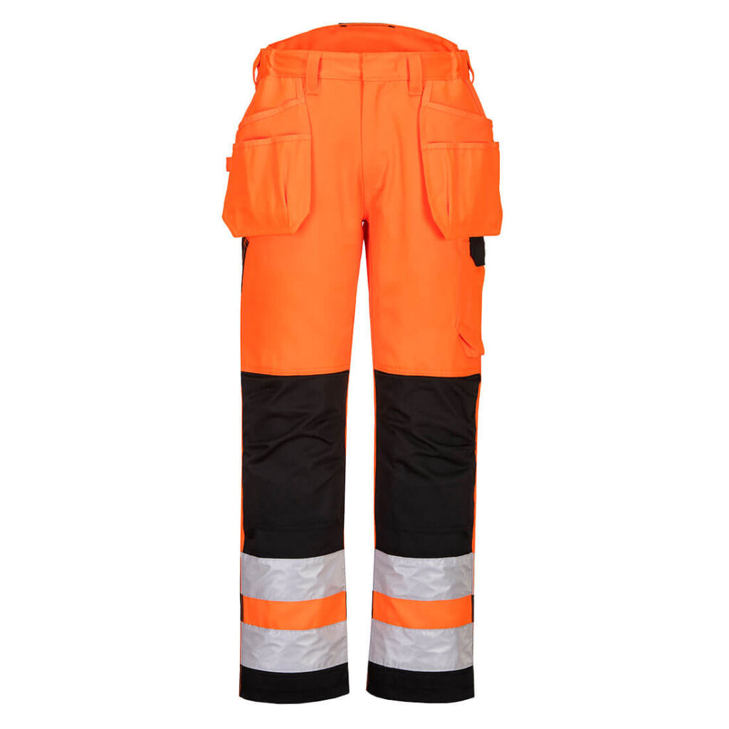 PW24 Hi Vis Holster Trouser