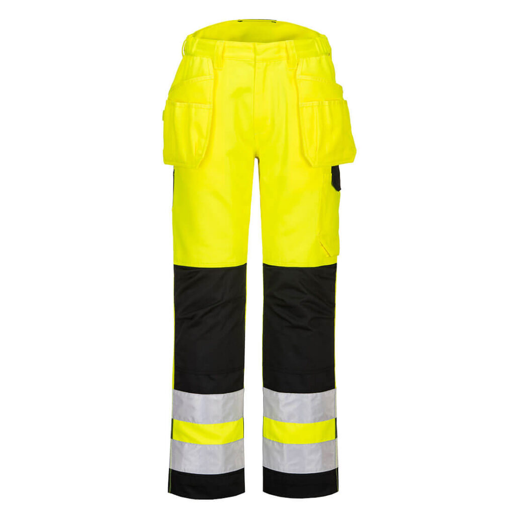 PW24 Hi Vis Holster Trouser