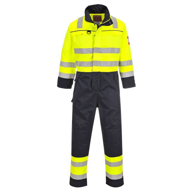 FR60 Hi Vis Multi-Norm FR Coverall