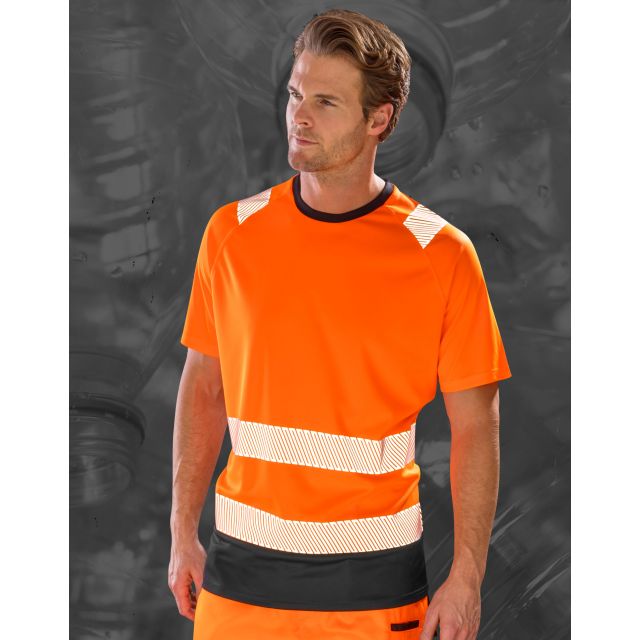 Result Recycled Hi Vis T Shirt
