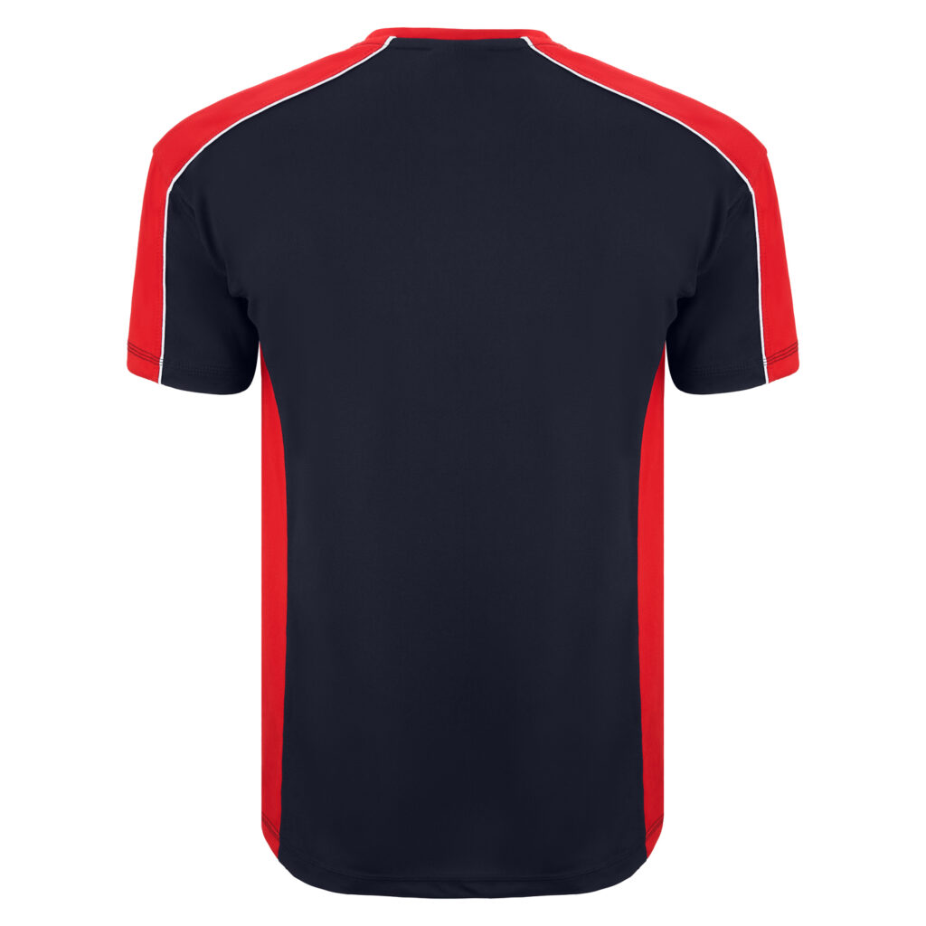 Navy/RED - Back view